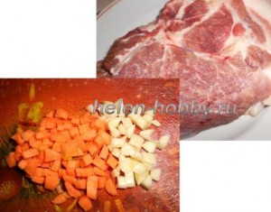 Мясо запеченное в рукаве