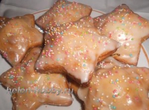 Рождественские пряники