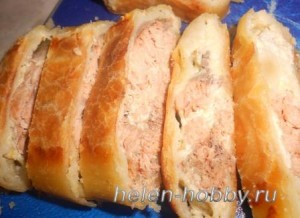 Рыбный рулет