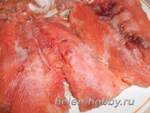 Рыбный рулет