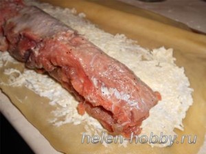 Рыбный рулет