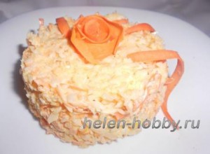 Салат из свежей капусты и моркови Салат из свежей капусты и моркови