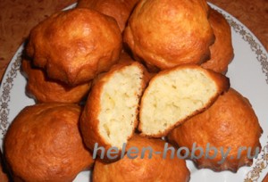 Кексы из творога