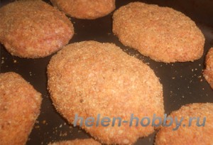 Котлеты с начинкой Котлеты с начинкой