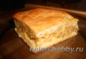 Простой и вкусный пирог