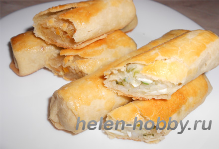 Рецепт пирожков из духовки