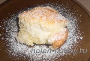 Творожное суфле
