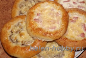 Мини пицца Мини пицца