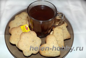 Ореховое печенье