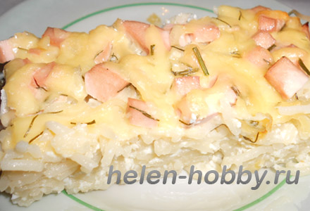 Рецепт запеканки из макарон
