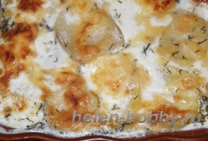 Рецепт запеченной картошки