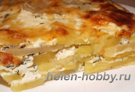 Рецепт запеченной картошки