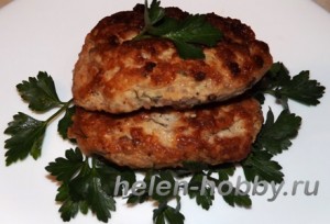 Рецепт котлет из куриного фарша