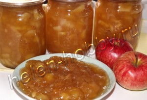 Варенье из яблок