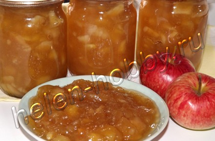 Варенье из яблок