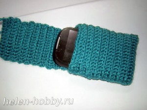 Чехол для телефона крючком
