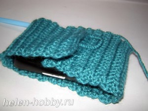 Чехол для телефона крючком