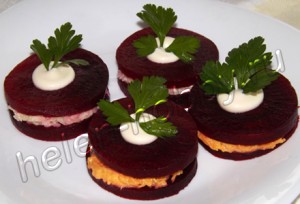 Закуска из свеклы Закуска из свеклы