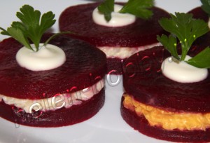 Закуска из свеклы Закуска из свеклы