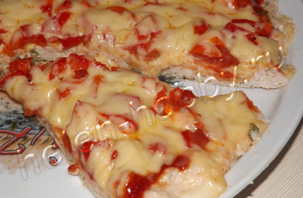 Пицца с фаршем